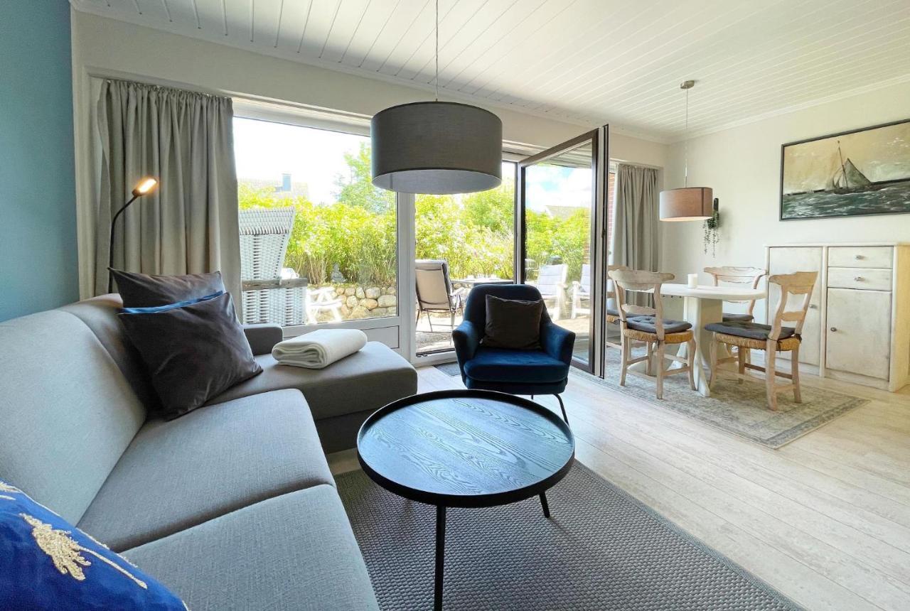 Ferienwohnung In Tinnum Mit Terrasse Sylt Eksteriør billede