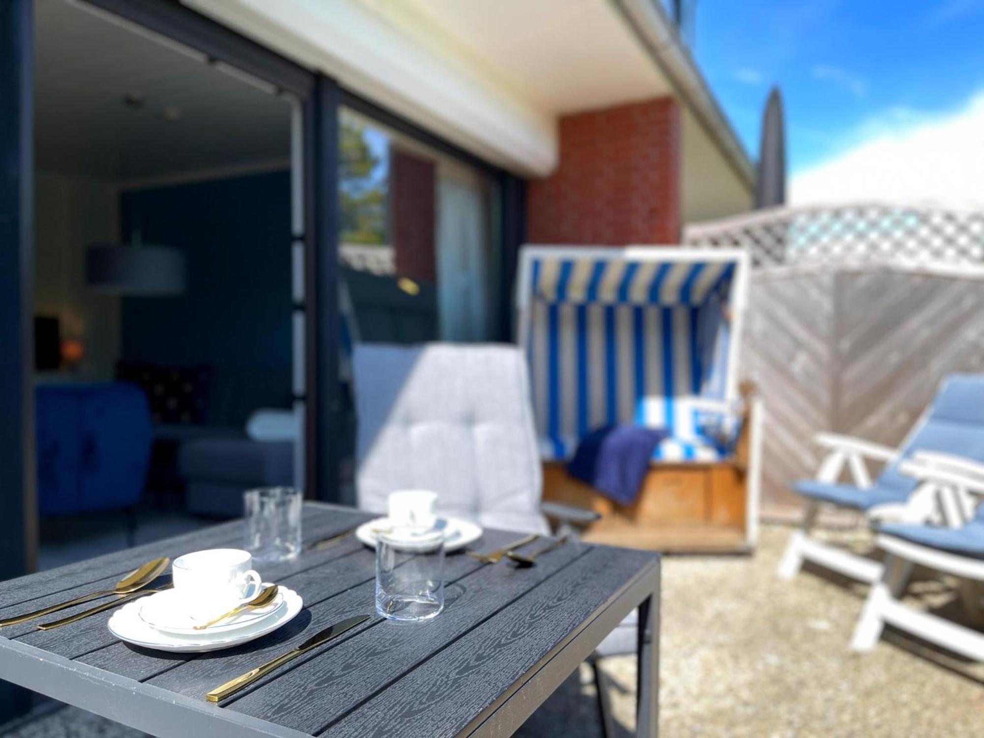 Ferienwohnung In Tinnum Mit Terrasse Sylt Eksteriør billede