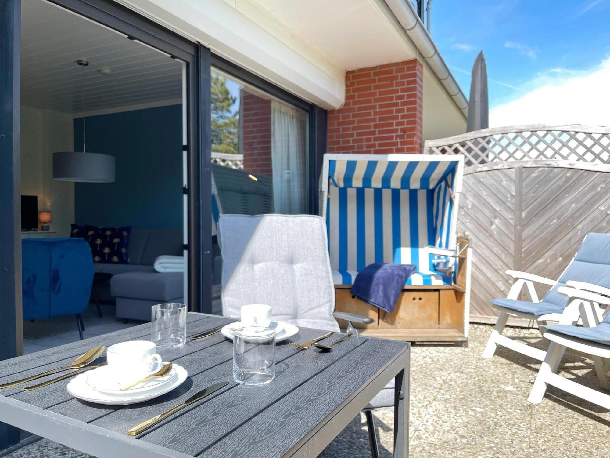Ferienwohnung In Tinnum Mit Terrasse Sylt Eksteriør billede