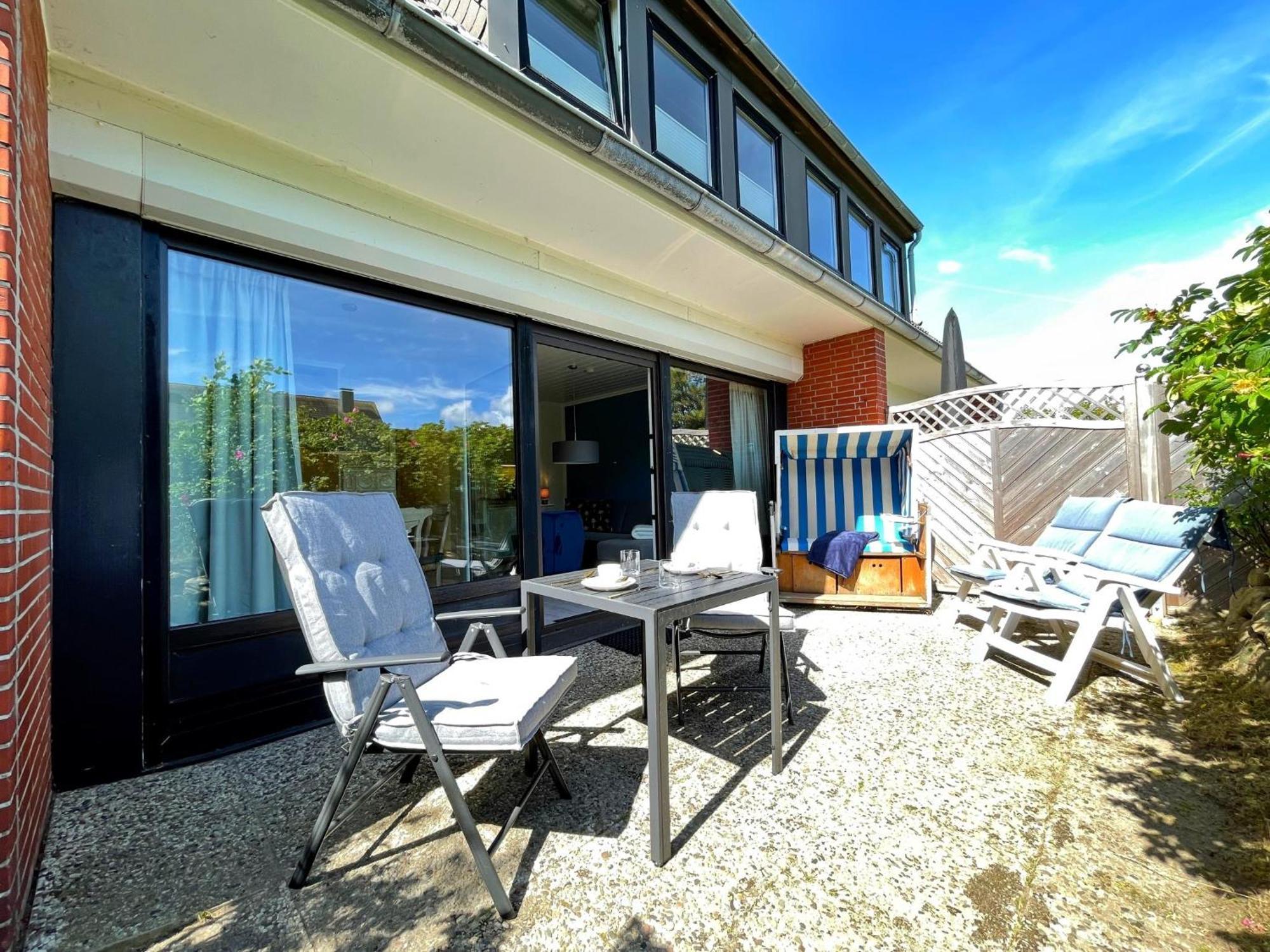 Ferienwohnung In Tinnum Mit Terrasse Sylt Eksteriør billede