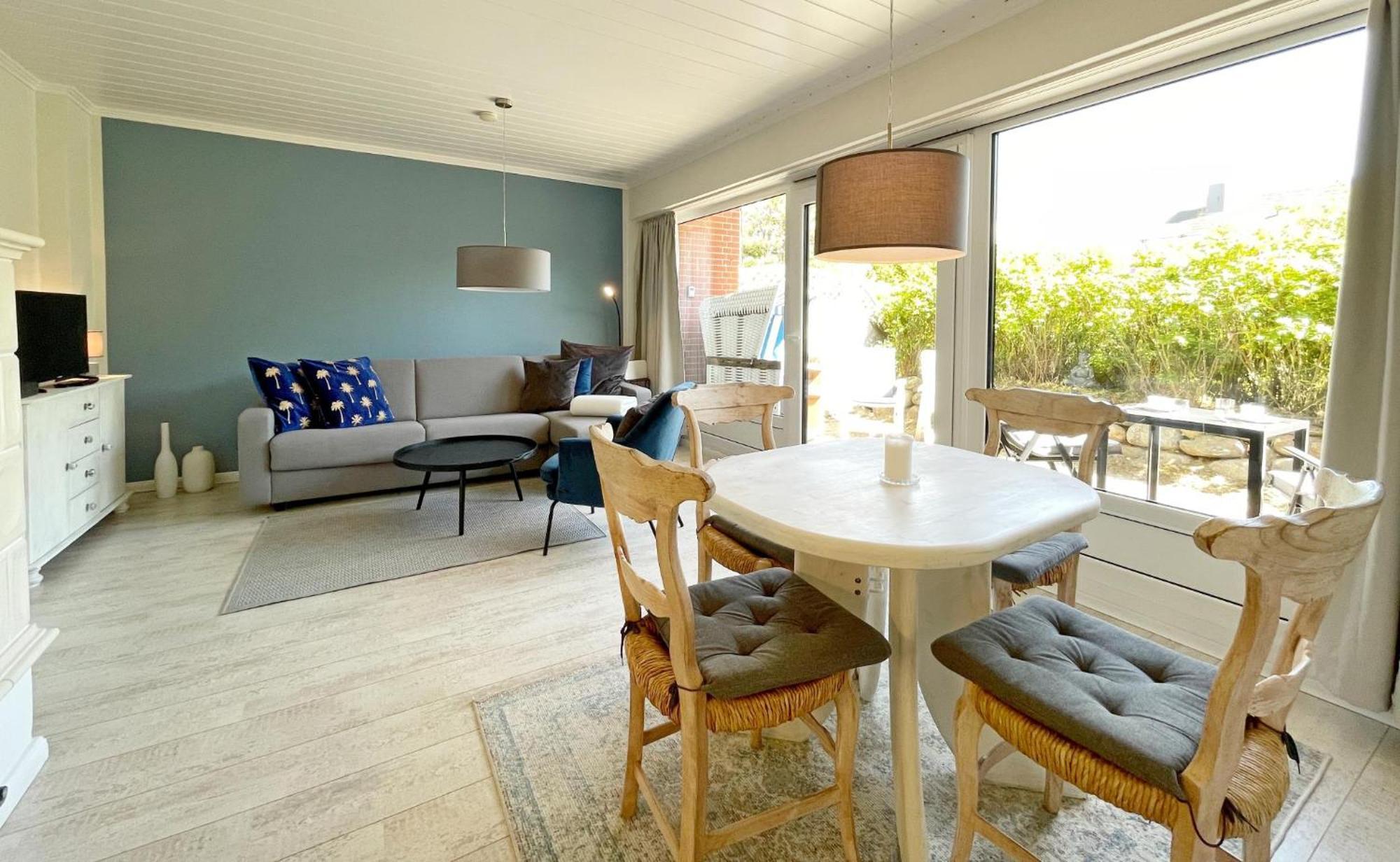 Ferienwohnung In Tinnum Mit Terrasse Sylt Eksteriør billede