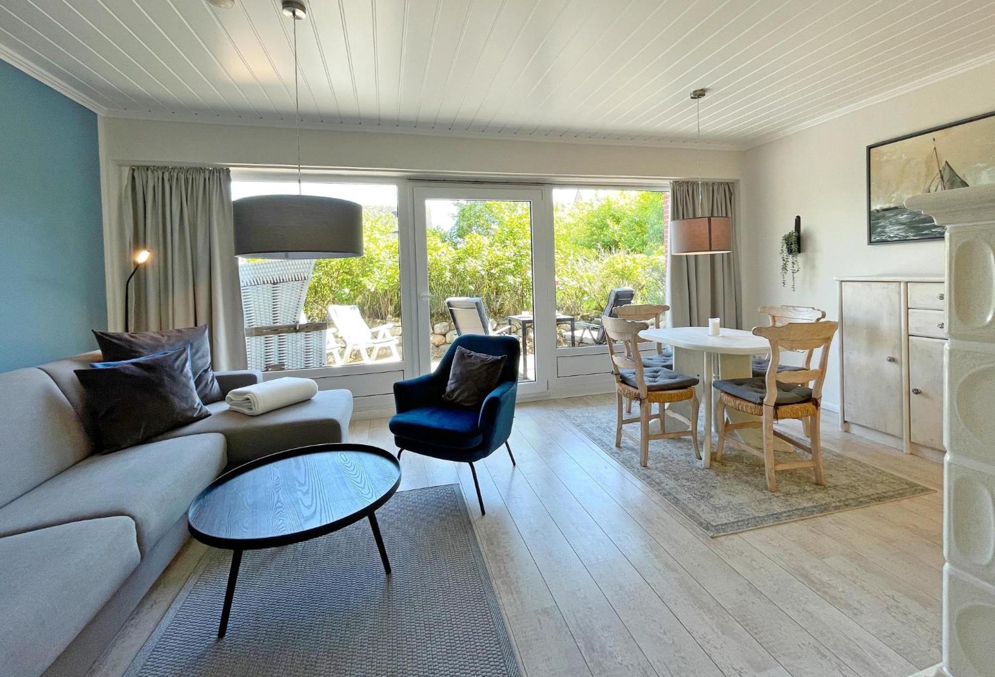 Ferienwohnung In Tinnum Mit Terrasse Sylt Eksteriør billede