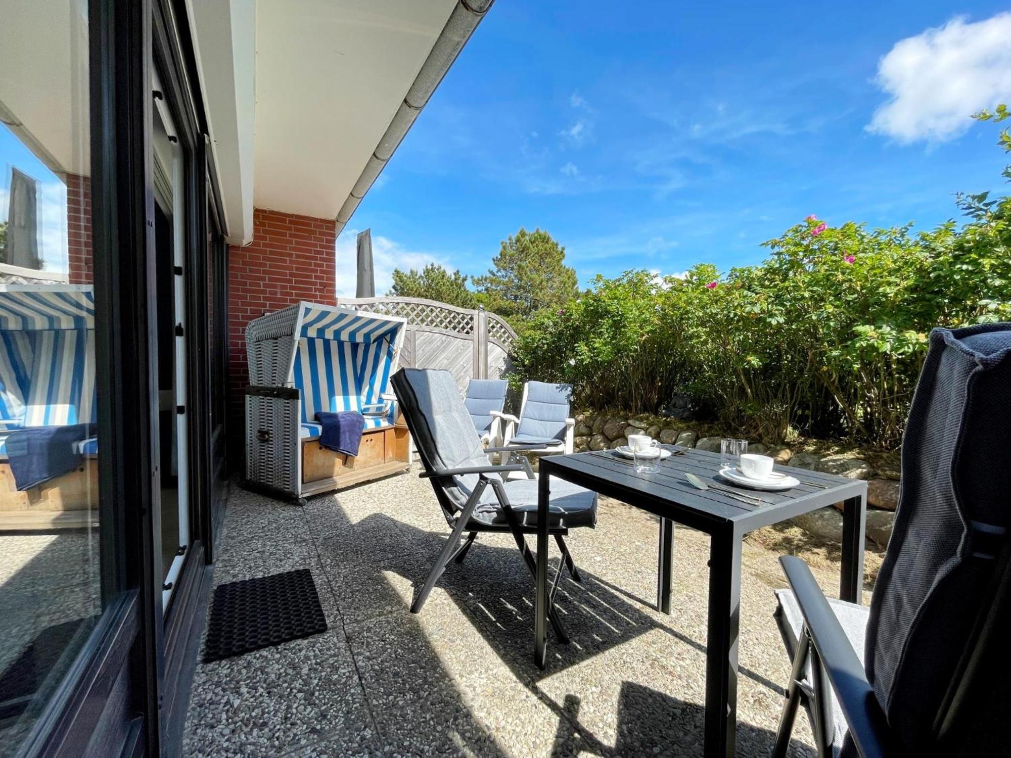 Ferienwohnung In Tinnum Mit Terrasse Sylt Eksteriør billede